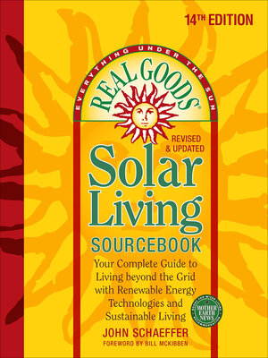 cover image of Real Goods Solar Living Sourcebook